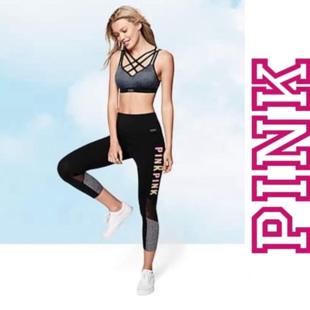 Victoria’s Secret PINK | Ombre Ultimate High Waist Pocket Leggings | Size Large